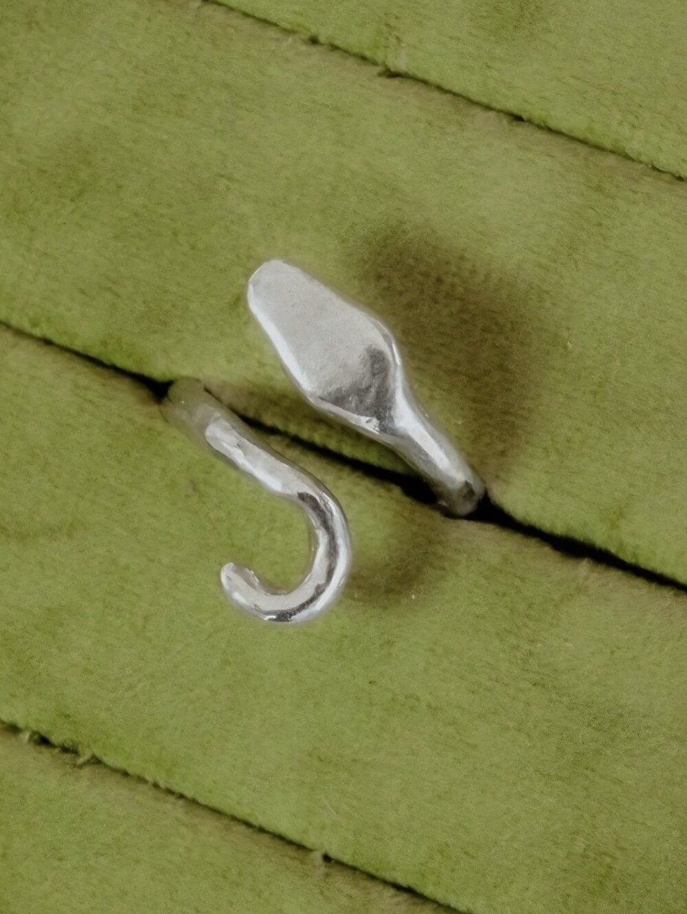 Dea Dia Serpent Guardian Wrap Ring Size 6